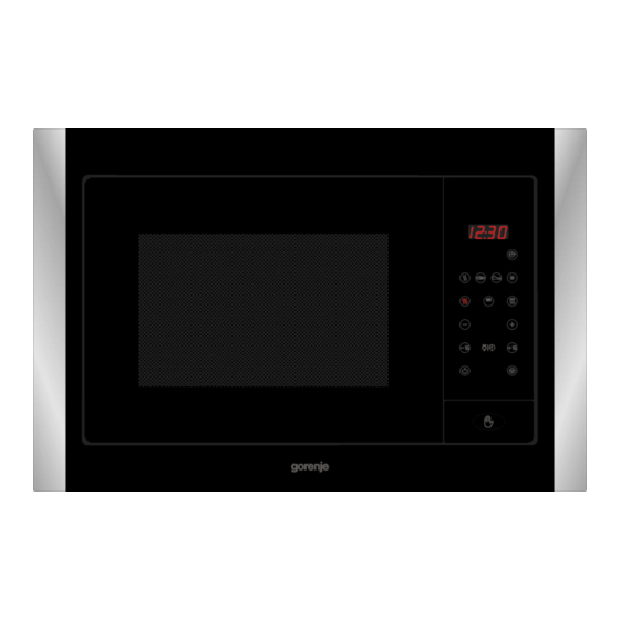 Gorenje BM 6120 AX Instructions For Use Manual