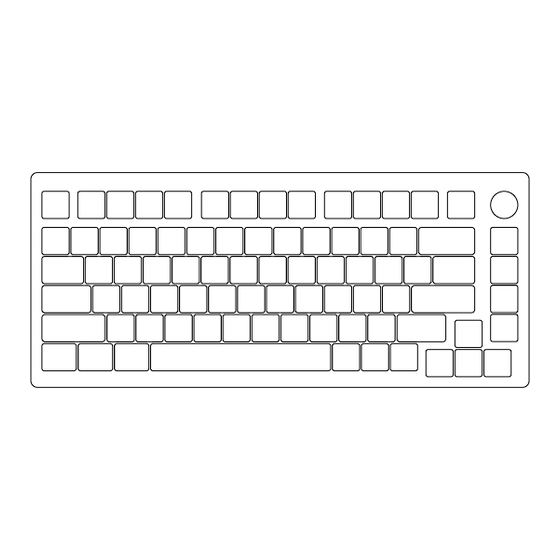 MONSGEEK M1W RGB Quick Start Manual