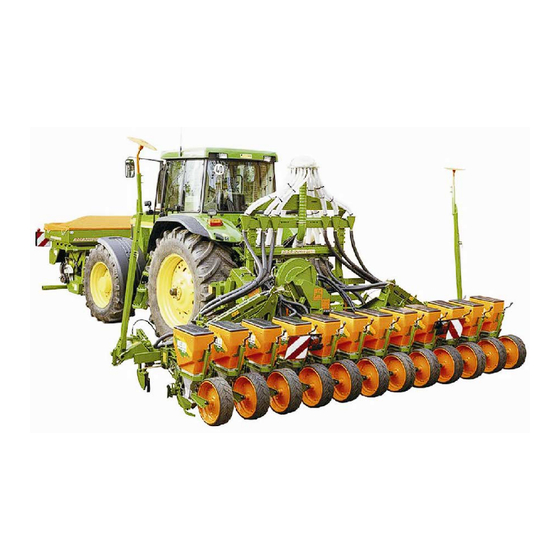 Amazone ED 302 Operator's Manual