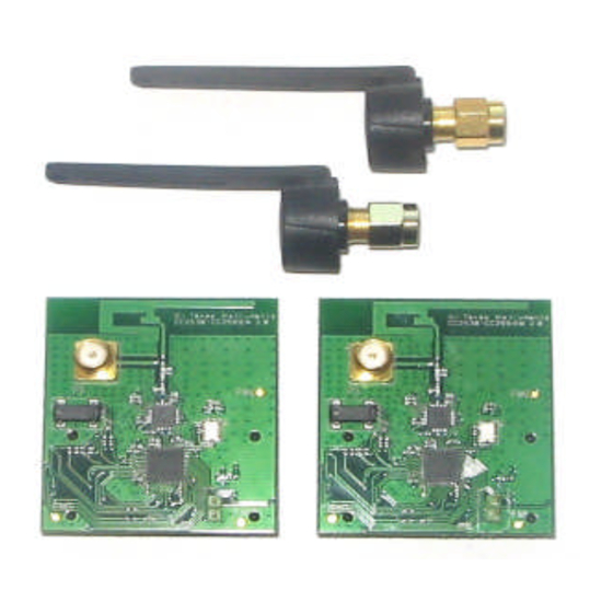Texas Instruments CC2530-CC2591EMK Quick Start Manual