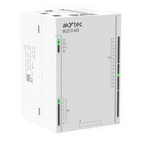 Akytec MU210-403 User Manual