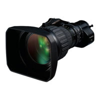 FujiFilm FUJINON UA13x4.5 BEZD-T9 Operation Manual
