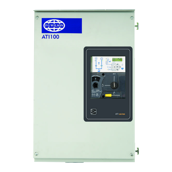FG Wilson ATI400 A Instruction Manual