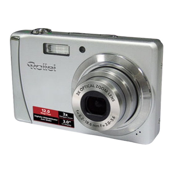 Rollei COMPACTLINE 202 Datasheet