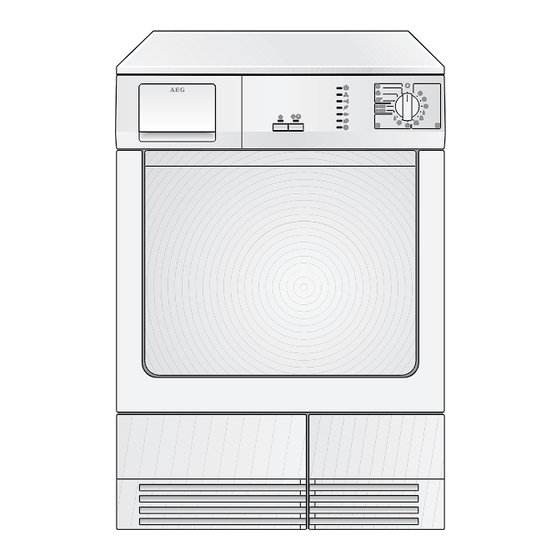 AEG LAVATHERM 5540 User Information