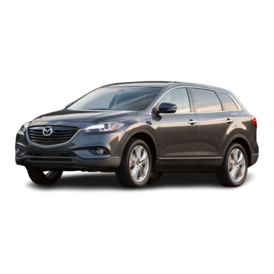 Mazda 2014 CX-9 Smart Start Manual