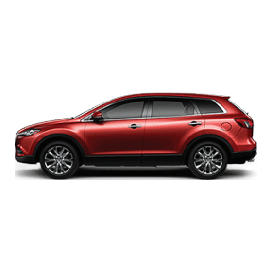 Mazda 2014 CX-9 Specifications