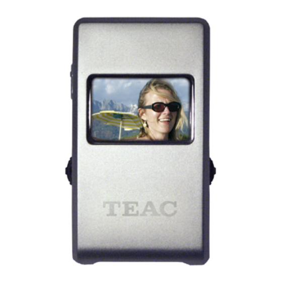 Teac MP-300 User Manual