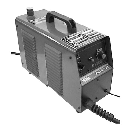 Lincoln Electric PRO-CUT 25 Operator's Manual
