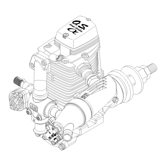 O.S. engine FSA-81-P Manuals