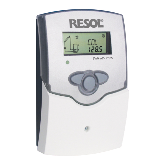 Resol DeltaSol BS Delta