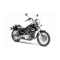 Yamaha 2011 Star XV250A Owner's Manual