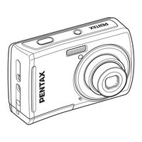 Pentax Optio E60 Operating Manual
