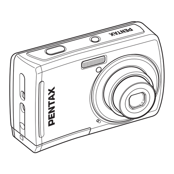 Pentax Optio E60 Operating Manual