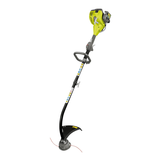 Ryobi RLT26CDS Original Instructions Manual