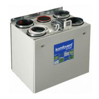 Komfovent DOMEKT ReGO 400VE-B Installation And Maintenance Service Manual