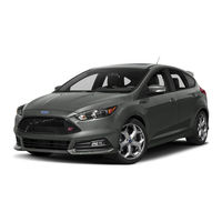 Ford FOCUS ST 2016 Manual