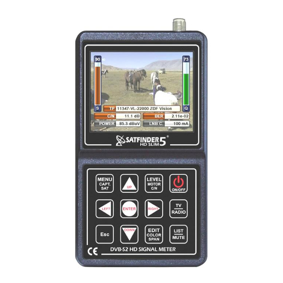 Satfinder 5 HD SLIM User Manual