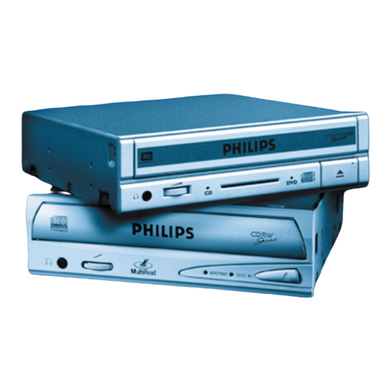 Philips DVDRW22899 Manuals