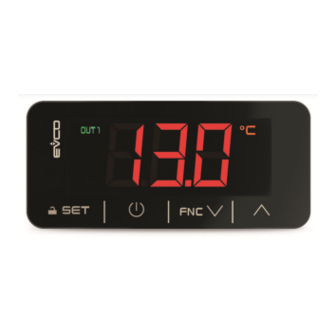 Evco EV3411 Multi-sensor Manual