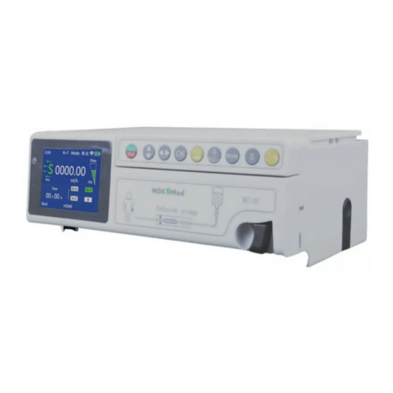 MDK Med MI 20 Series User Manual