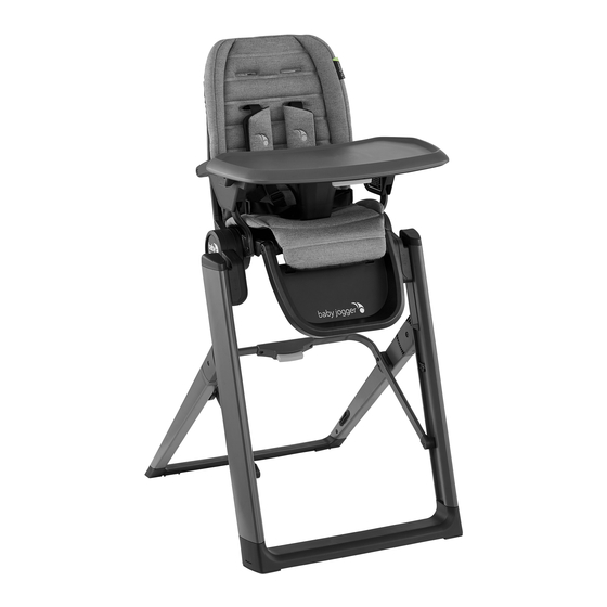 Baby Jogger city bistro Assembly Instructions Manual