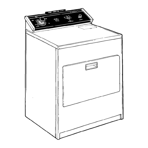 Whirlpool LE7680XS Use & Care Manual