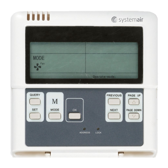 SystemAir SYSCONTROL CWC 02 Installation Manual