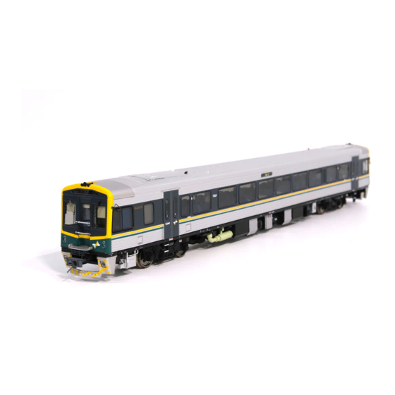 On Track Models Sprinter Rail Car Quick Start Manual