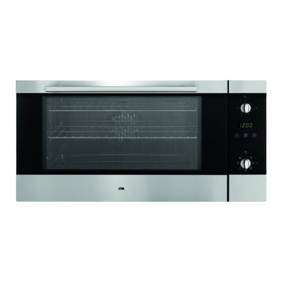 ETNA A3911RVS Instructions For Use Manual