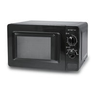emerio MW-124745 Instruction Manual