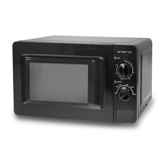 emerio MW-124745 Manuals