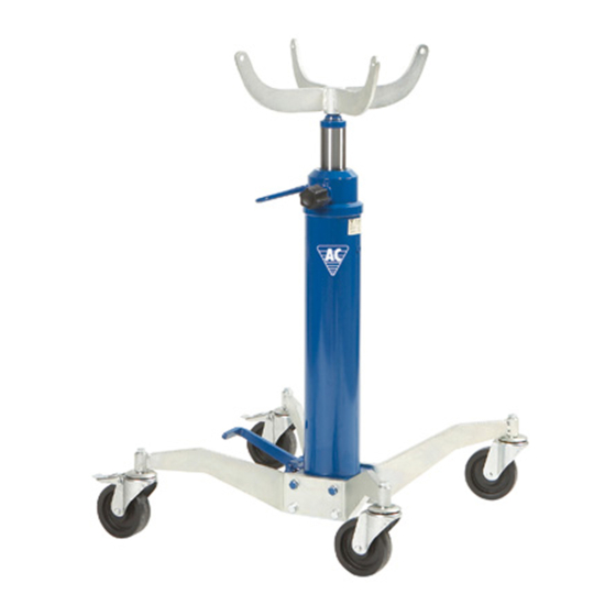 AC Hydraulic VLT12 User Manual