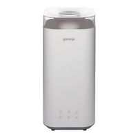 Gorenje 737865 Instruction Manual