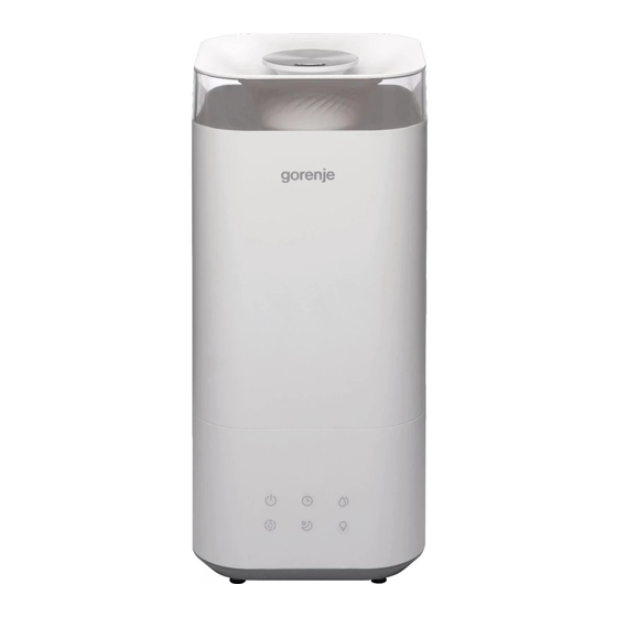 Gorenje ULTRA MYSTIC H50W Instruction Manual