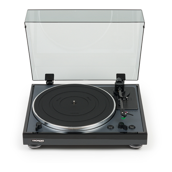 THORENS TD 102 A User Manual