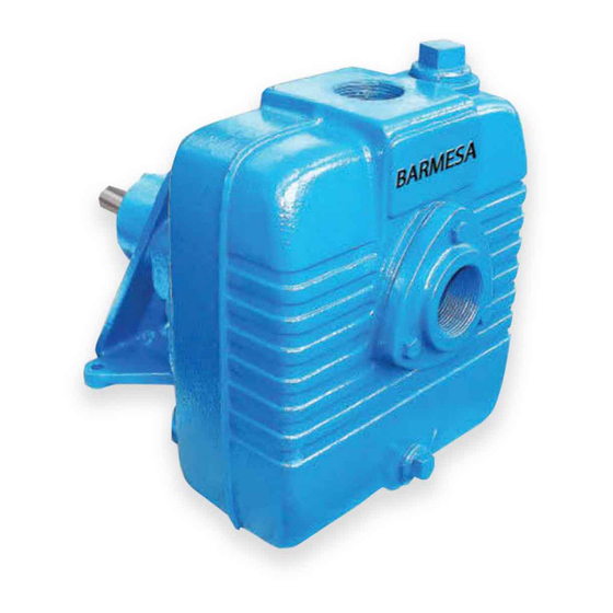 Barmesa Pumps BSP10ICU Installation, Operation & Maintenance Manual
