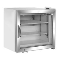 Hubert HUBM-3.5FB Series Service, Installation And Care Manual