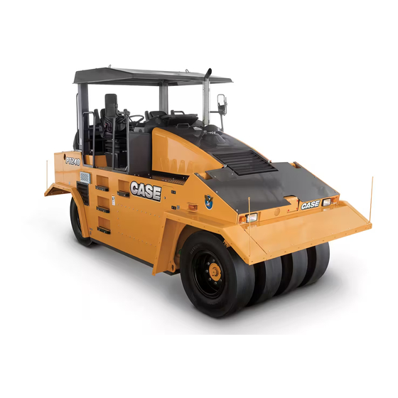 Case PT240 Service Manual