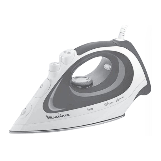 Moulinex brio IM3057E0 Manual