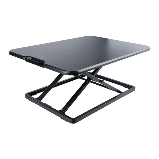 StarTech.com LAPTOP-SIT-STAND Manual