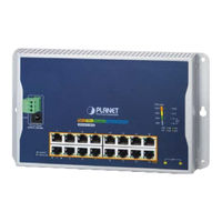 Planet WGS-4215 Series User Manual