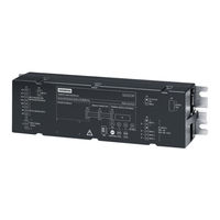Siemens SIDOOR ATD401W System Manual