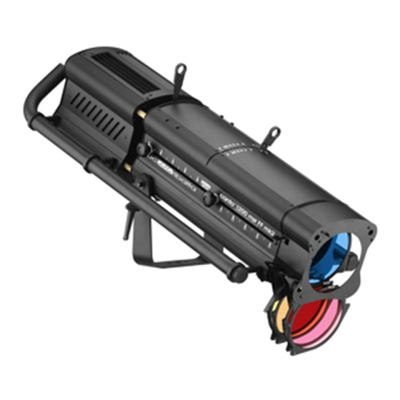 LDR Canto 1200msr FF 230V mk2 Operating Instructions Manual