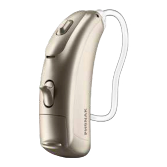 Sonova Phonak Bolero B Manuals