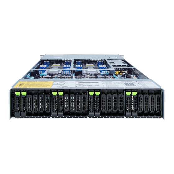Gigabyte H262-Z6B-ICU1 User Manual