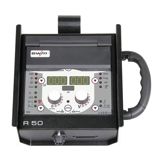 EWM R50 7POL Manuals