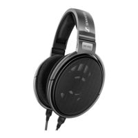 Sennheiser HD 650 User Manual