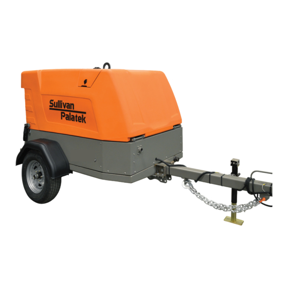 Sullivan-Palatek D185PIZP Operation & Service Manual