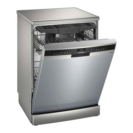 Siemens SN23HI00ME Information For Use